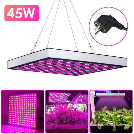 45W Lampe Horticole LED Croissance Floraison Lampe De Culture LED Grow