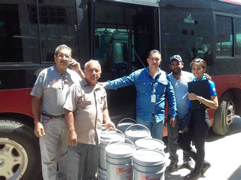 Transportistas Del Estado Sucre Recibieron Lubricantes De La Mano Del