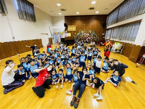 今年もオマチマンがやってきた！ Ymca水前寺幼稚園 熊本ymca