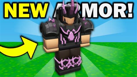 NEW SEASON 5 ARMOR Void Roblox Bedwars Season 5 YouTube