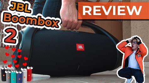 Lleg La Potencia Bruta Del Altavoz Mas Premium De Jbl Review Jbl