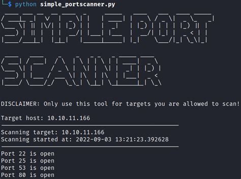 How To Make A Port Scanner In Python