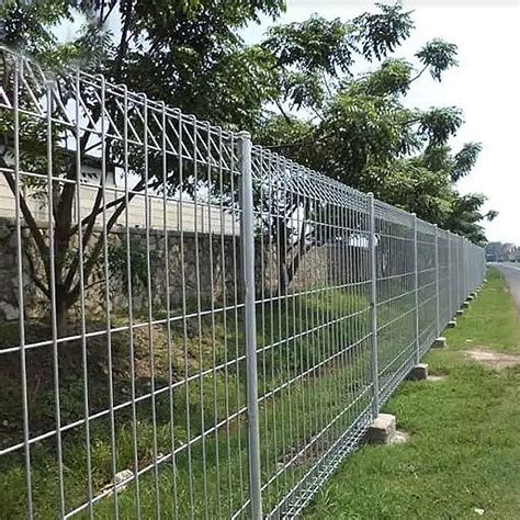 Factory Price Hot Dipped Galvanized Pool Roll Top Brc Mesh Fence In