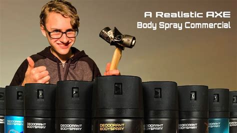 A Realistic Axe Body Spray Commercial Youtube