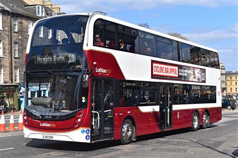 Lothian Buses 1092 SJ19OXH Bus Bus Coach Double Decker Bus