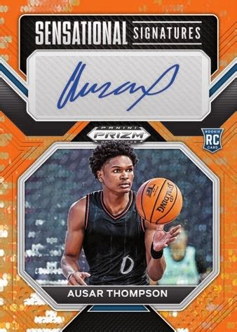 2023 24 Panini Prizm Draft Picks Basketball Checklist Set Details