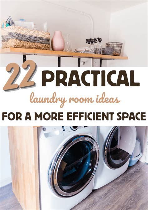 22 Practical & Stylish Laundry Room Ideas for a More Efficient Space ...