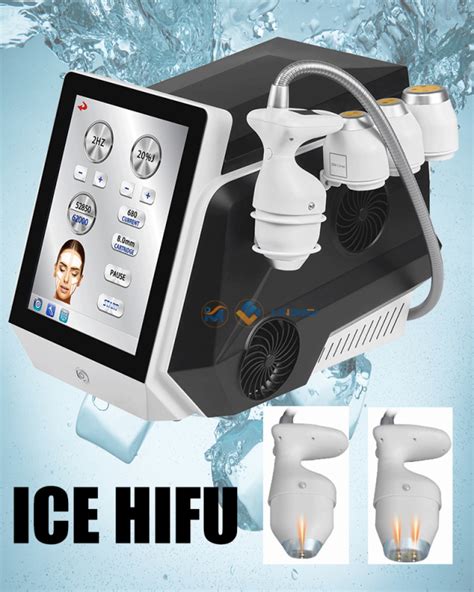 Cooling Hifu 9d Frozen Hifu Machine Cold 9d Ice Hifu Ultrasound Face