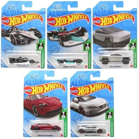 S Rie Hw Green Speed Completa Miniaturas Hot Wheels