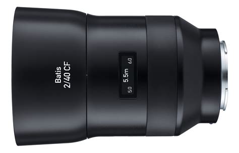 Zeiss Batis 40mm F 2 CF Caratteristiche E Opinioni JuzaPhoto