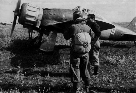 Eastern Front A Macchi Mc Saetta Lightning Of