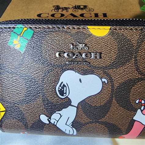 Yahooオークション 【新品・未使用】 Coachコーチ スモール ジップ