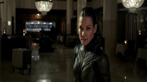 Evangeline Lilly In Ant Man And The Wasp Movie Wallpaper - Hope Van ...