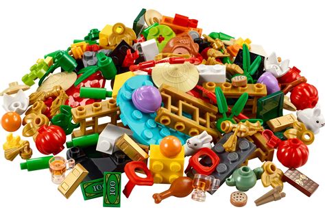 LEGO 40605 VIP Chinees Nieuwjaar VIP Uitbreidingspakket Polybag