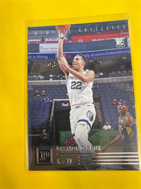 43153 2020 21 Panini Chronicles 133 Desmond Bane Panini ROOKIE EBay