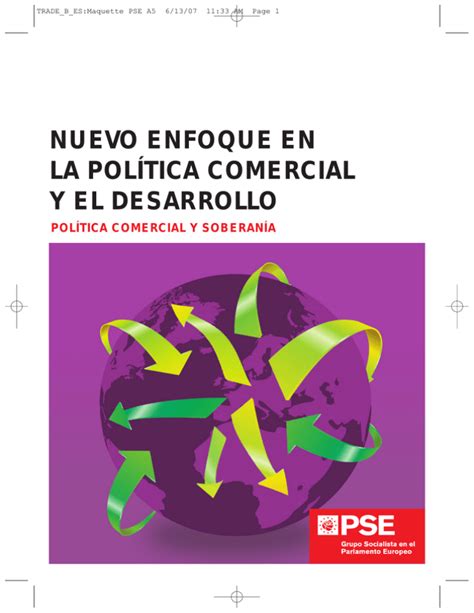 Nuevo Enfoque En La Política Comercial Y El Desarrollo