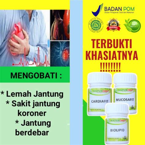 Jual Obat Jantung Herbal Jantung Obat Sakit Jantung Koroner Dengan