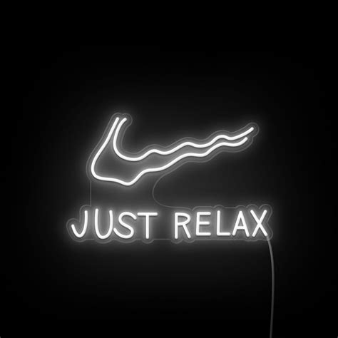 Just Relax LED Neon Sign Neon Signs Just Relax Relax