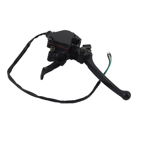 Atv Throttle With Front Brake Throttle Assemble For Mm Handlebar