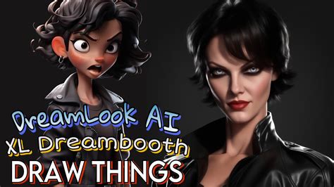 Dreamlook Ai Sd Xl Dreambooths In About Min Youtube