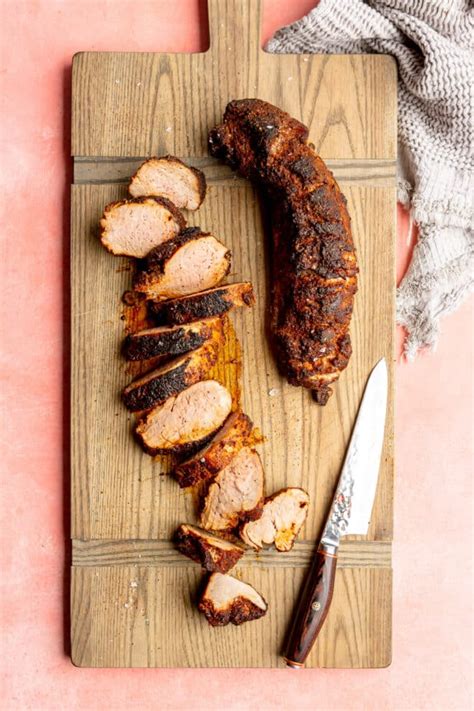 Oven Roasted Pork Tenderloin Recipe Fed And Fit