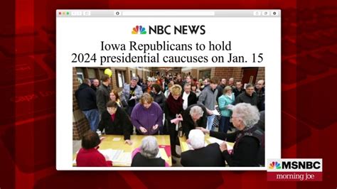 Iowa Republicans To Hold Caucuses On Jan 15 Mlk Day