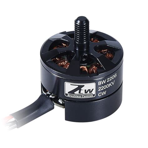 ZTW Black Widow 2206 2200KV Brushless Motor Built In 18A ESC CW CCW For