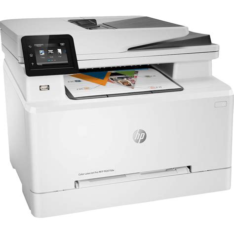 Best Buy Hp Refurbished Laserjet Pro Mfp M Fdw Color Wireless All In