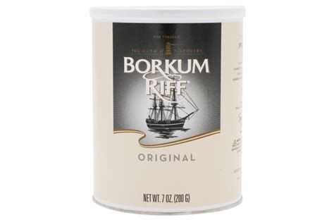 Borkum Riff Original Pipe Tobacco Pouch 15 Oz