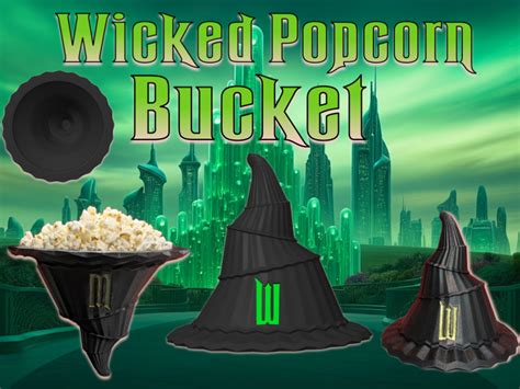 Wicked Popcorn Bucket By Austin314 Makerworld Download Free 3d Models