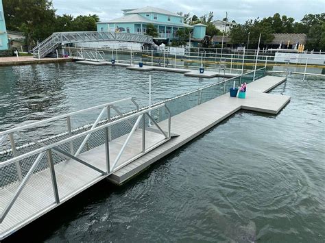 Aluminum Floating Docks Aluminum Dock Manufacturers Accudock