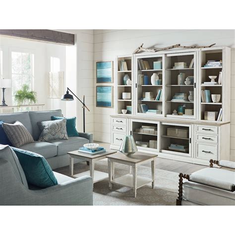 Bassett Bella 9572 0520x2 9572 0220x2 9572 T100x1 9572 0760x1 9572 0860x1 Cottage Wall Bookcase