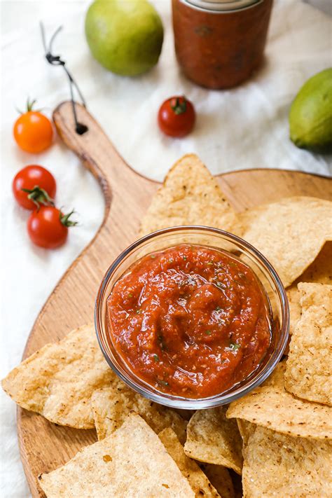 Roasted Cherry Tomato Salsa With Fresh Tomatoes