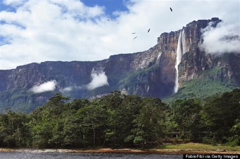 Venezuelas Angel Falls Is The Most Epic Waterfall On Earth Huffpost Life