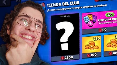 Compro La Skin Que Mas Me Gusta De La Liga De Clubs Brawl Stars