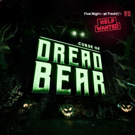 Five Nights at Freddy's VR: Help Wanted - Curse of Dreadbear cover or ...