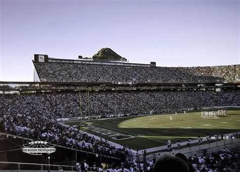 Arizona State University Mountain America Stadium Tempe Arizona