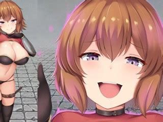 07 同人エロゲー アルミフィアの塔 体験版 実況動画性格の悪い爆乳女冒険者にキスだけでイかされてしまい 巨乳爆乳ファンタジー抜きゲー Hentai Game Pornhub