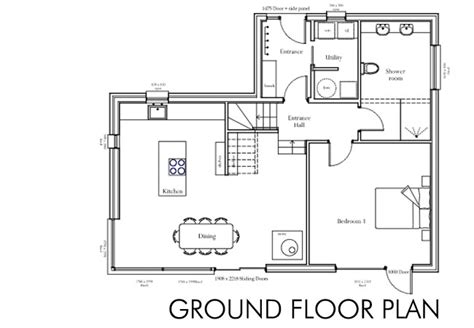 House Plans Ground Floor House Our Self Build Story