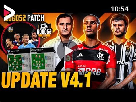 Gogosz Patch V Up Pes Pc Temporada Kits E