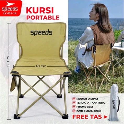 Jual Kursi Lipat Outdoor Portable Kursi Camping Kursi Gunung Bangku