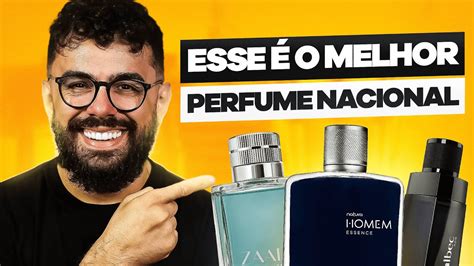 8 melhores PERFUMES MASCULINOS NACIONAIS que você PRECISA TER Perfume