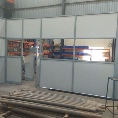 Aluminium Office Partition Installation Service At Rs 180 Square Feet एल्युमिनियम पार्टीशन