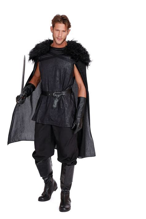 Men's King Of Thrones Medieval Costume – Johnnie Brocks