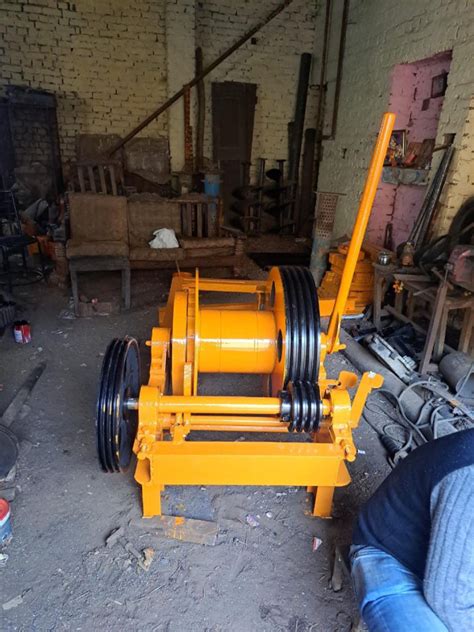 winch machine prince engineering works