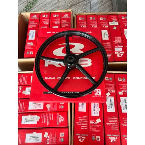 Jual Promo Velg Rcb Depan Hitam 120 Ring 17 Pnp Al Motor Shopee Indonesia