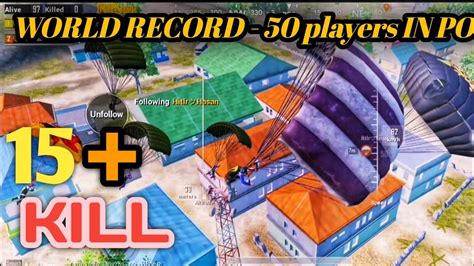 World Record Player Squad S In Pochinki Challenge Me In Pubg Mobile