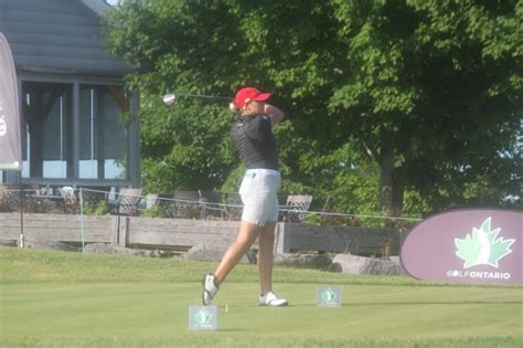 Thibault Catches Fire At Ontario Womens Amateur Hayward Does Likewise