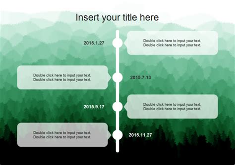 History timeline template in powerpoint - titotele