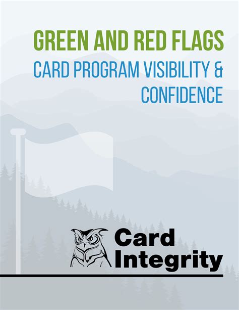 Download Green and Red Flags eGuide